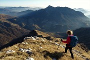 CIMA MENNA da Zorzone con discesa insolita dalla cresta del Monte Arale il 10 dicembre 2016  - FOTOGALLERY